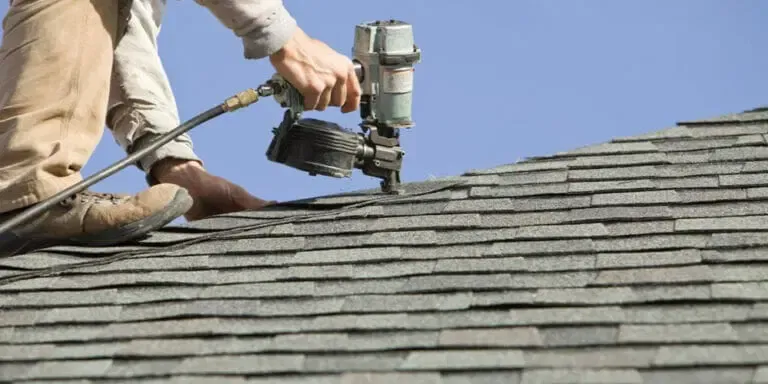 shingles installation