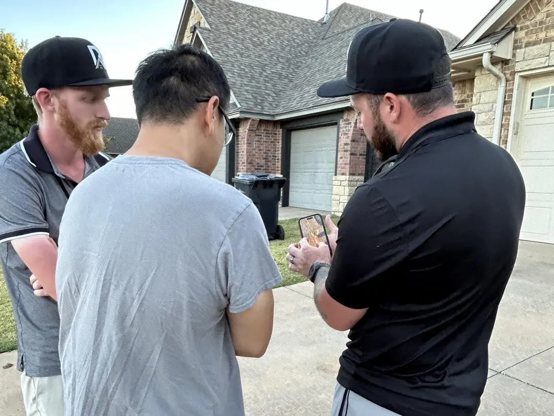 roof inspection service request form Tulsa OK