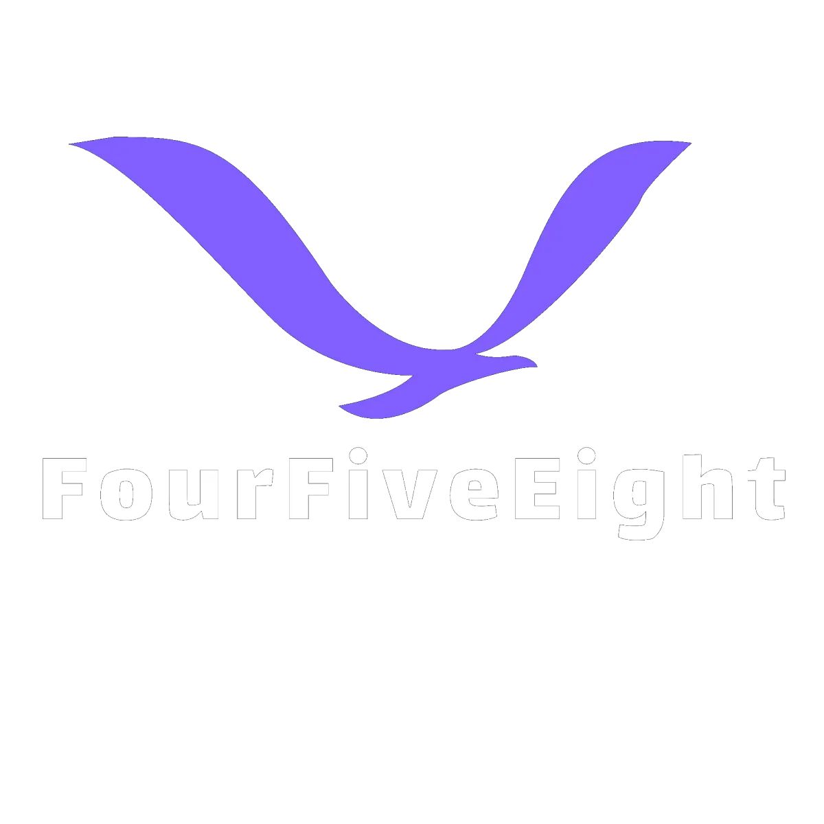 FourFiveEight Logo