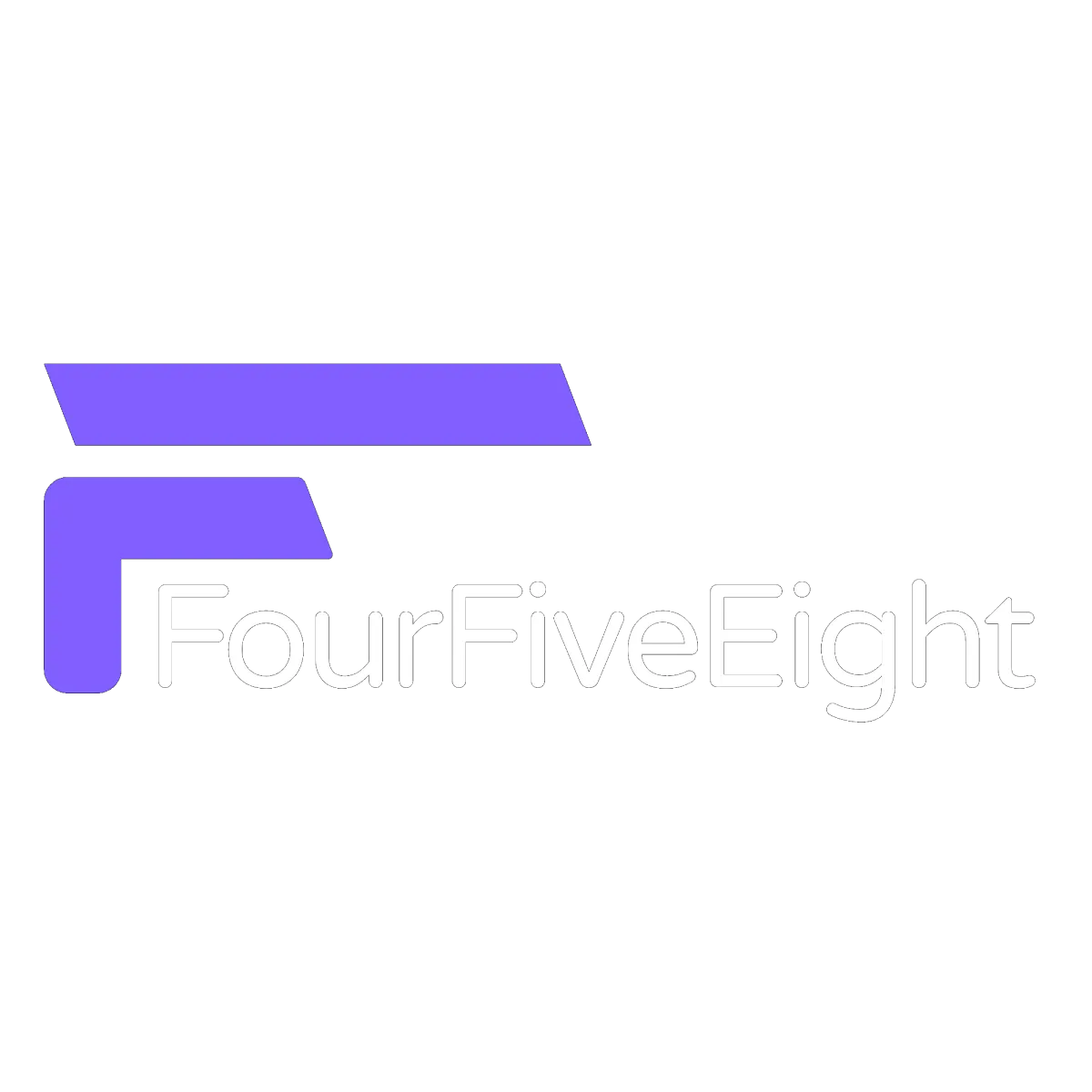 FourFiveEight Logo 
