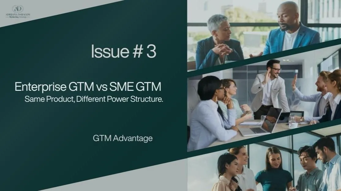 Enterprise GTM vs SME GTM: Why Decision Complexity Kills Deals