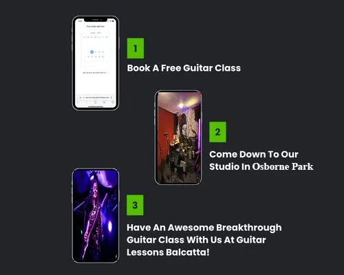 Electric & Acoustic Guitar Lessons Osborne Park