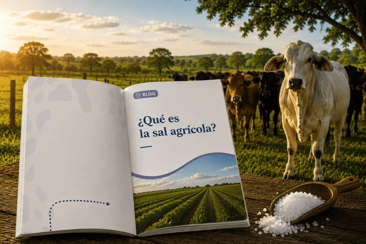 ¿Qué es la sal agrícola?