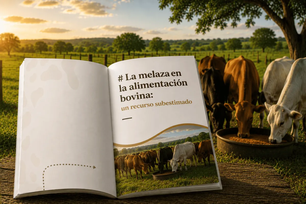 La melaza en la alimentación bovina: un recurso subestimado