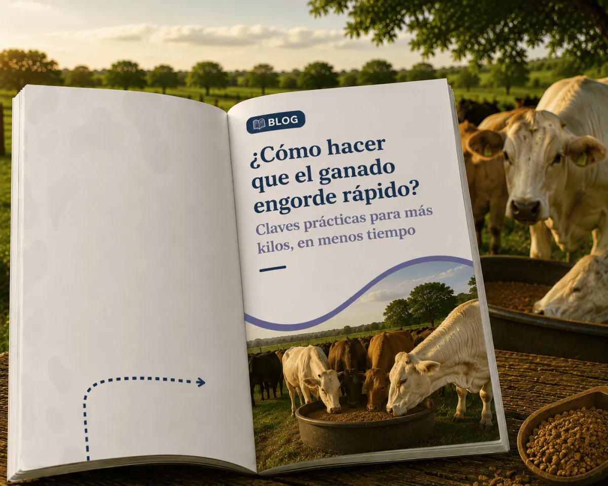 ¿Cómo hacer que el ganado engorde rápido?