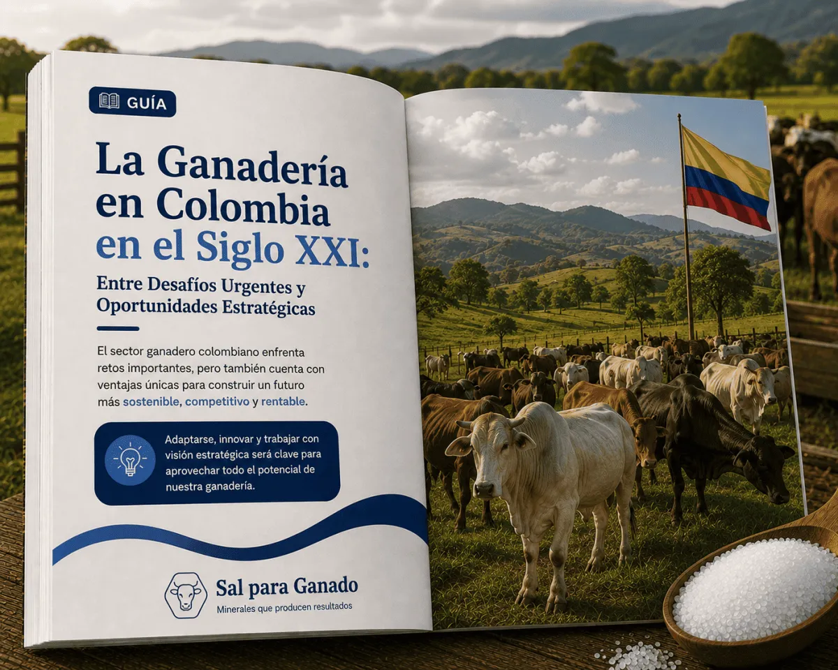 La Ganadería en Colombia en el Siglo XXI: Entre Desafíos Urgentes y Oportunidades Estratégicas