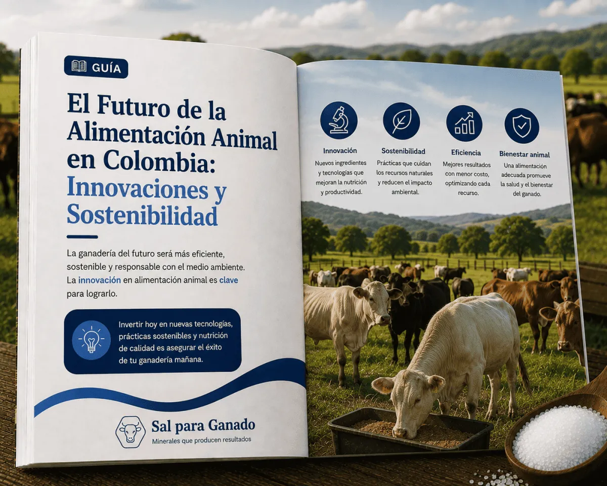 El Futuro de la Alimentación Animal en Colombia: Innovaciones y Sostenibilidad