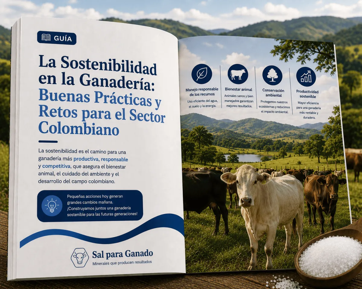 La Sostenibilidad en la Ganadería: Buenas Prácticas y Retos para el Sector Colombiano