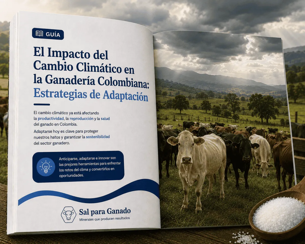 El Impacto del Cambio Climático en la Ganadería Colombiana: Estrategias de Adaptación