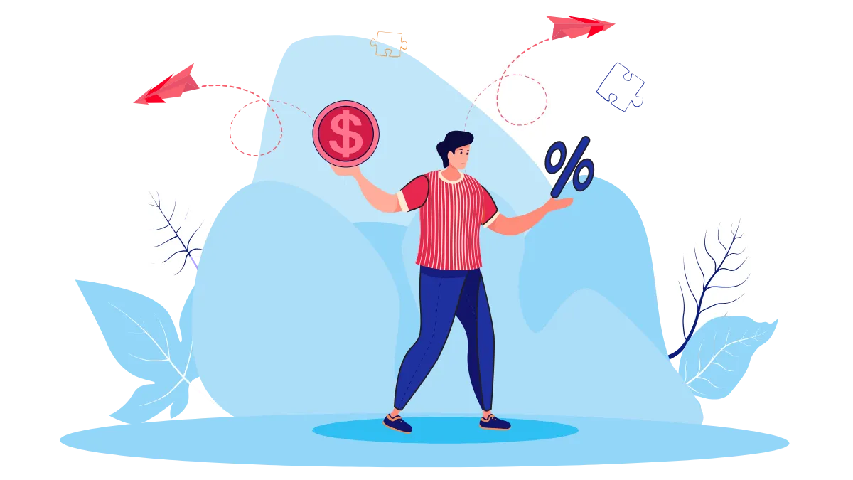 Illustration representing self-managed super fund loans and property investment through SMSFs