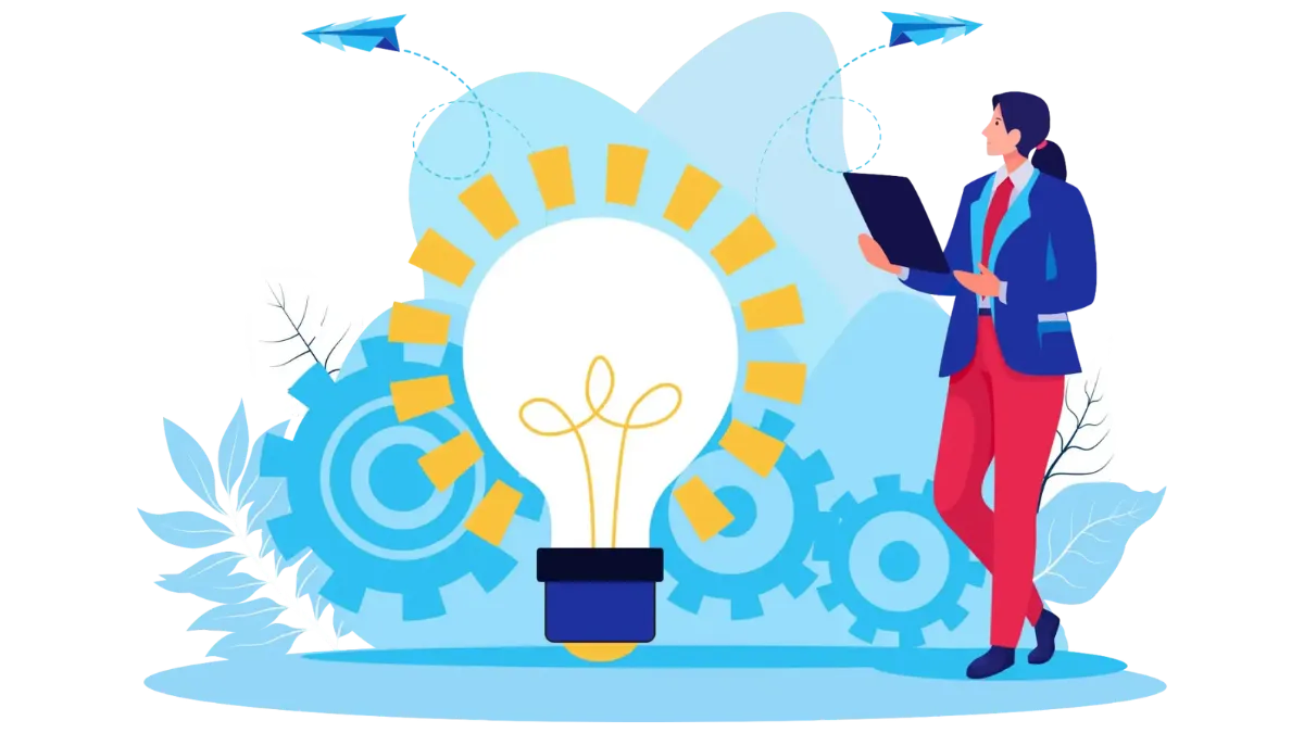 Illustration representing smart construction loan planning for builders and property investors