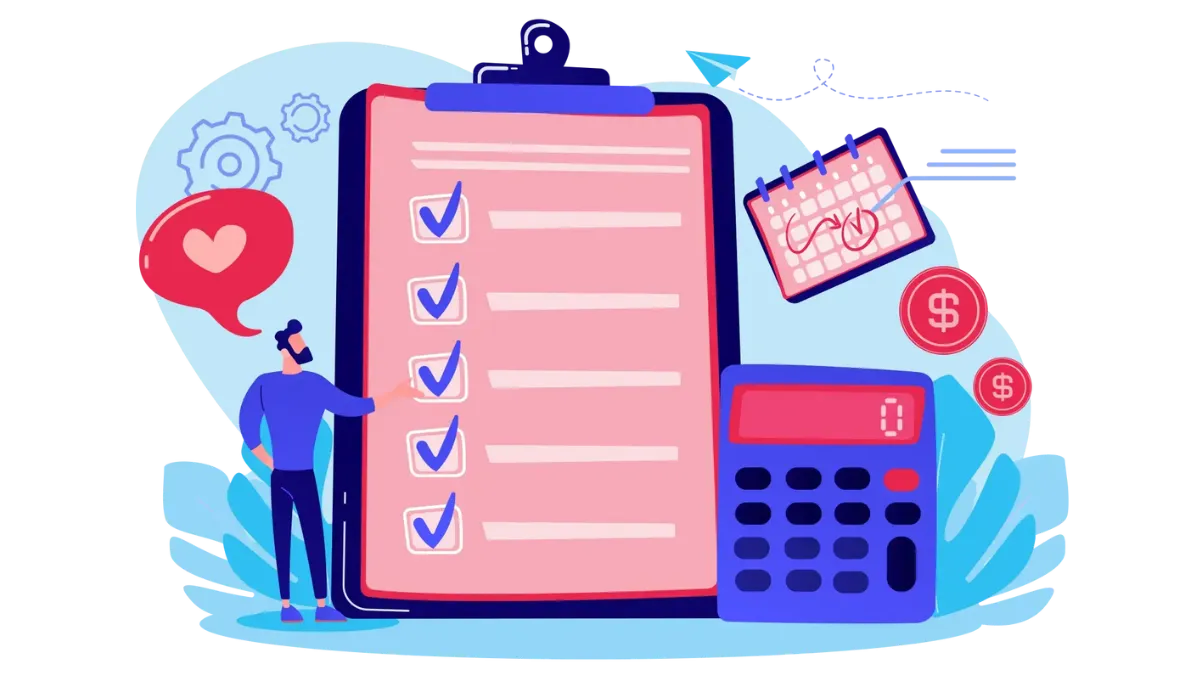 Illustration showing flexible self-employed home loan options and alternative income verification