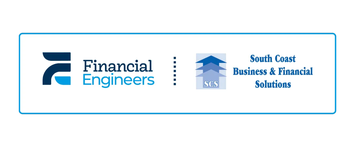 Financial Engineers and South Coast Business Solutions Logos