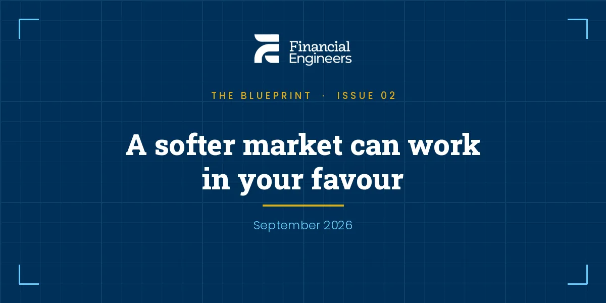 The Blueprint, September 2026 | Financial Engineers