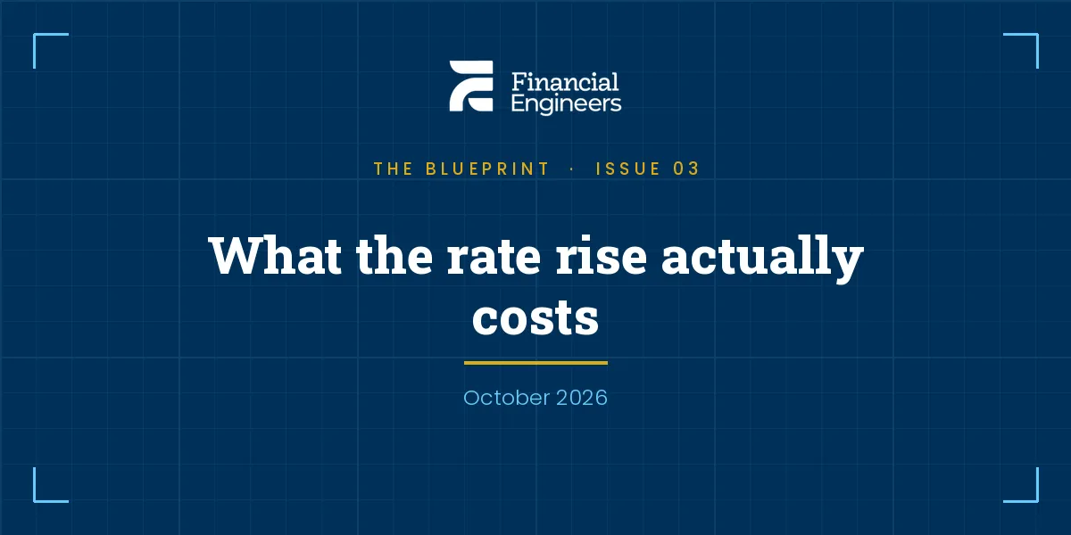 The Blueprint, October 2026 | Financial Engineers 