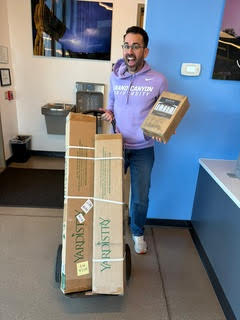 Rotary Local Delivery: Supporting Hands-On Learning at Mica Mountain High School