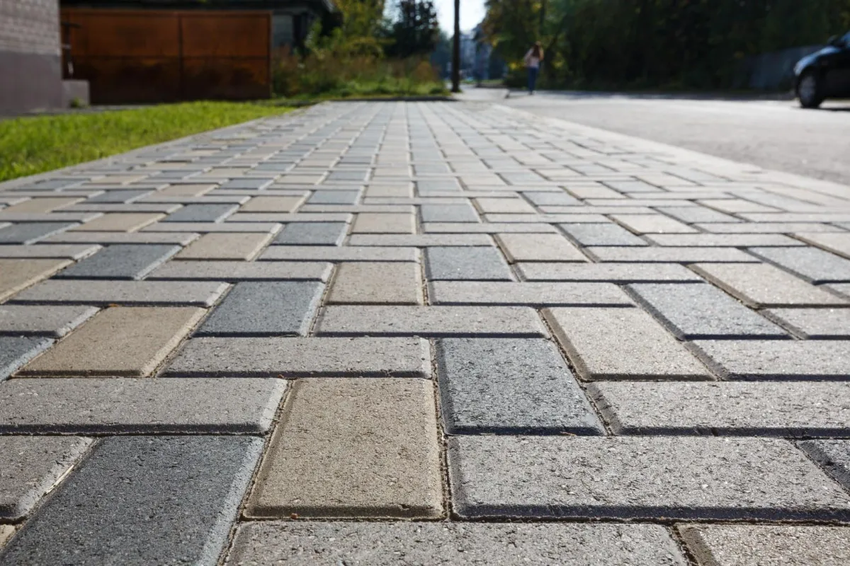 Paver driveway in Deerfield Beach, FL