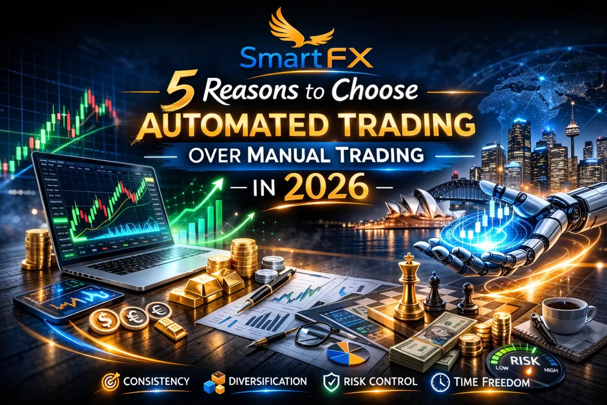 5 Reasons to Choose Automated Trading Over Manual Trading in 2026
