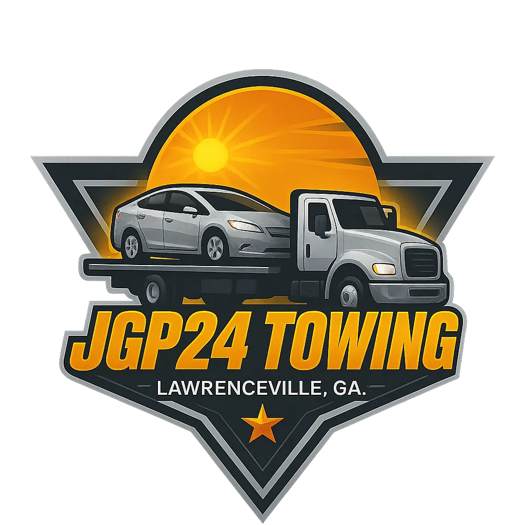 JGP24 Towing logo