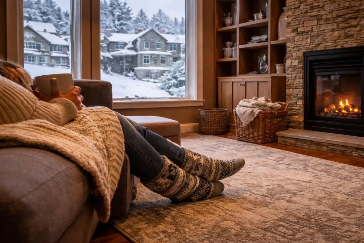 Cold Floors and Basement Comfort