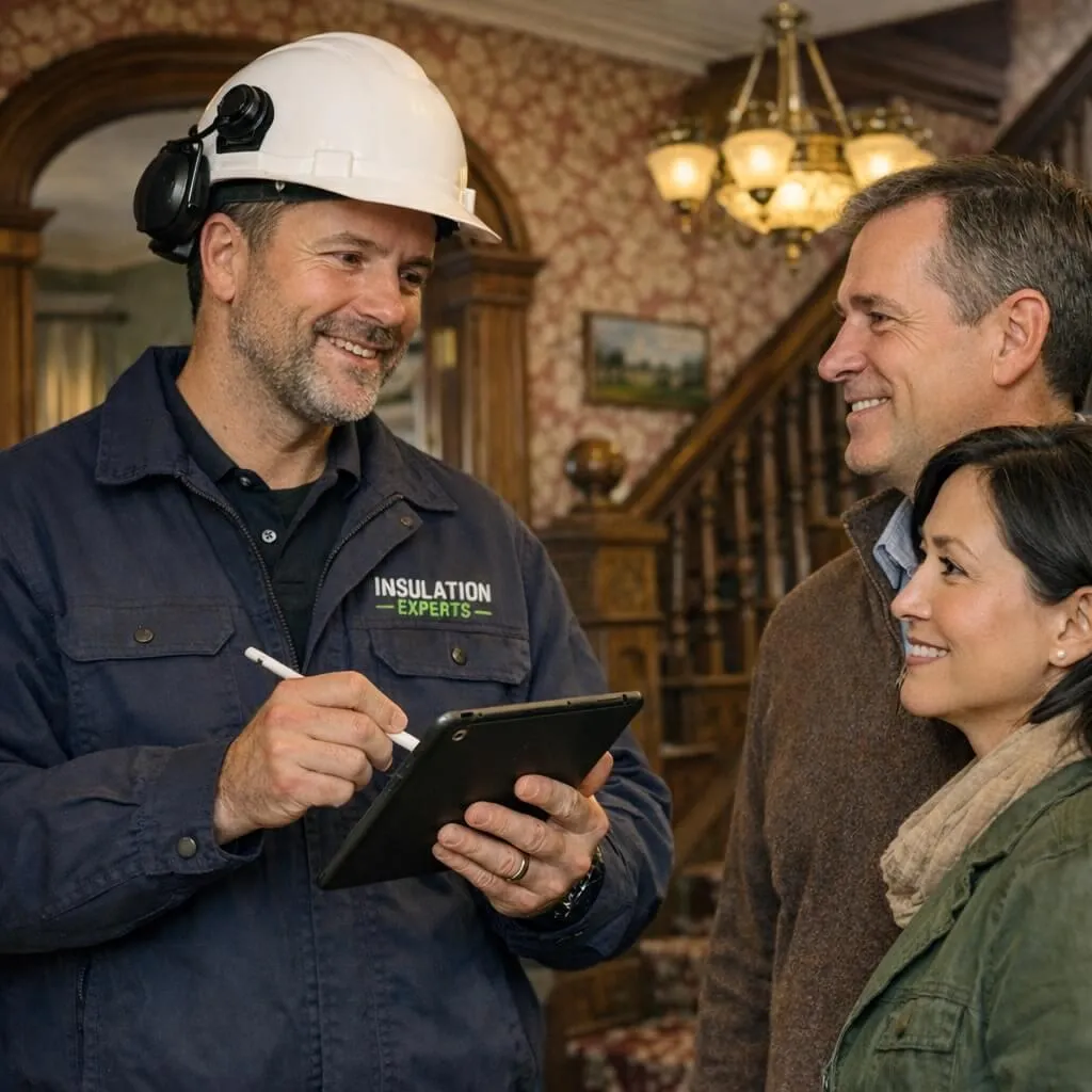 basement wall insulation addressing cold floors above
