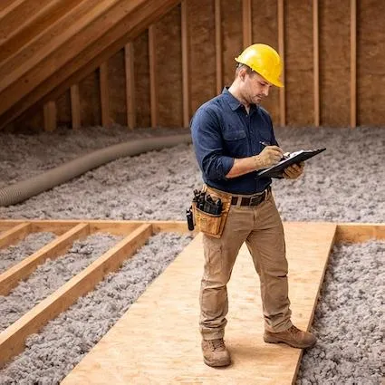 ice dams on roof caused by attic heat loss