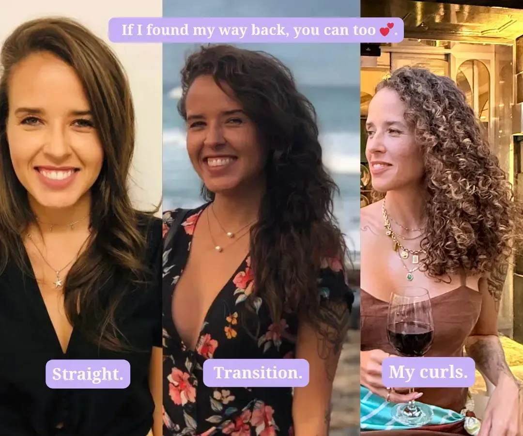 Curly hair transformation Gold Coast at Silc