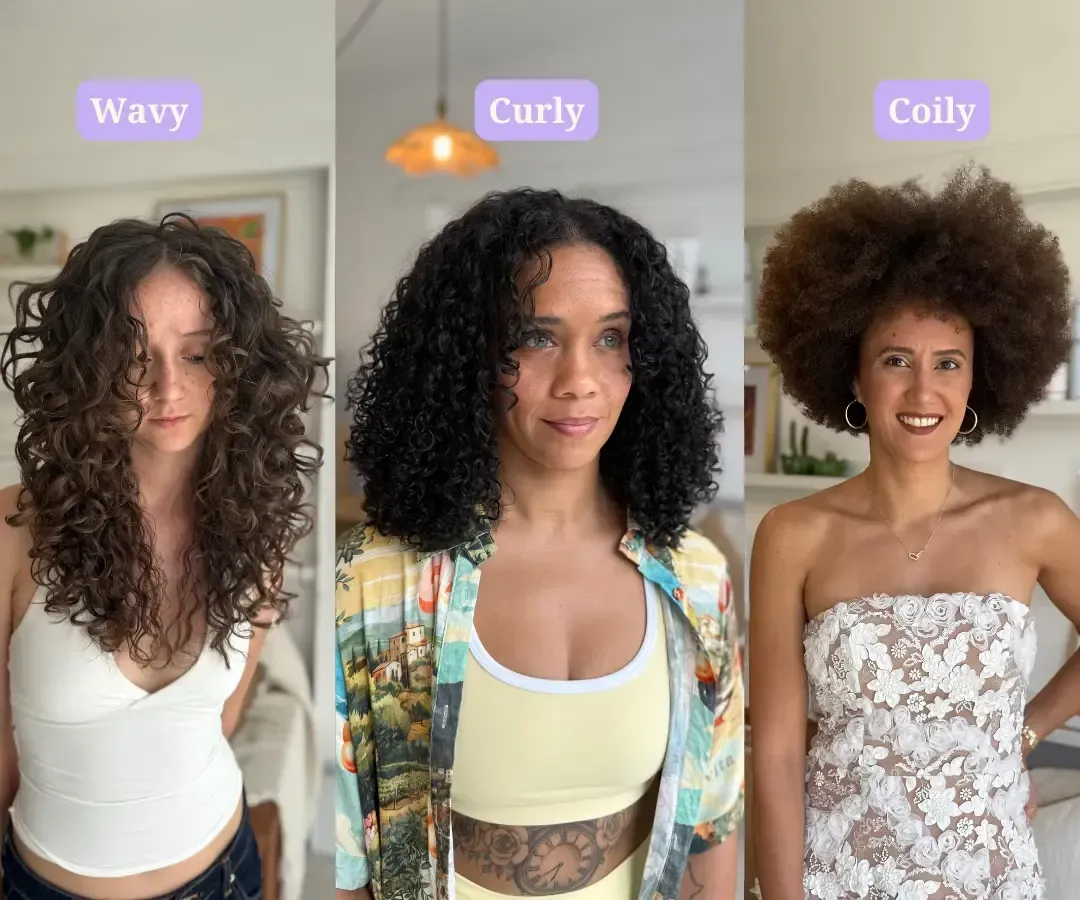 Curly hair transformation Gold Coast at Silc