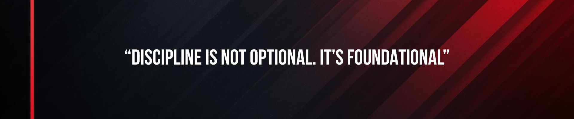 Alpha Elite Dad Discipline is not optional  It's foundational