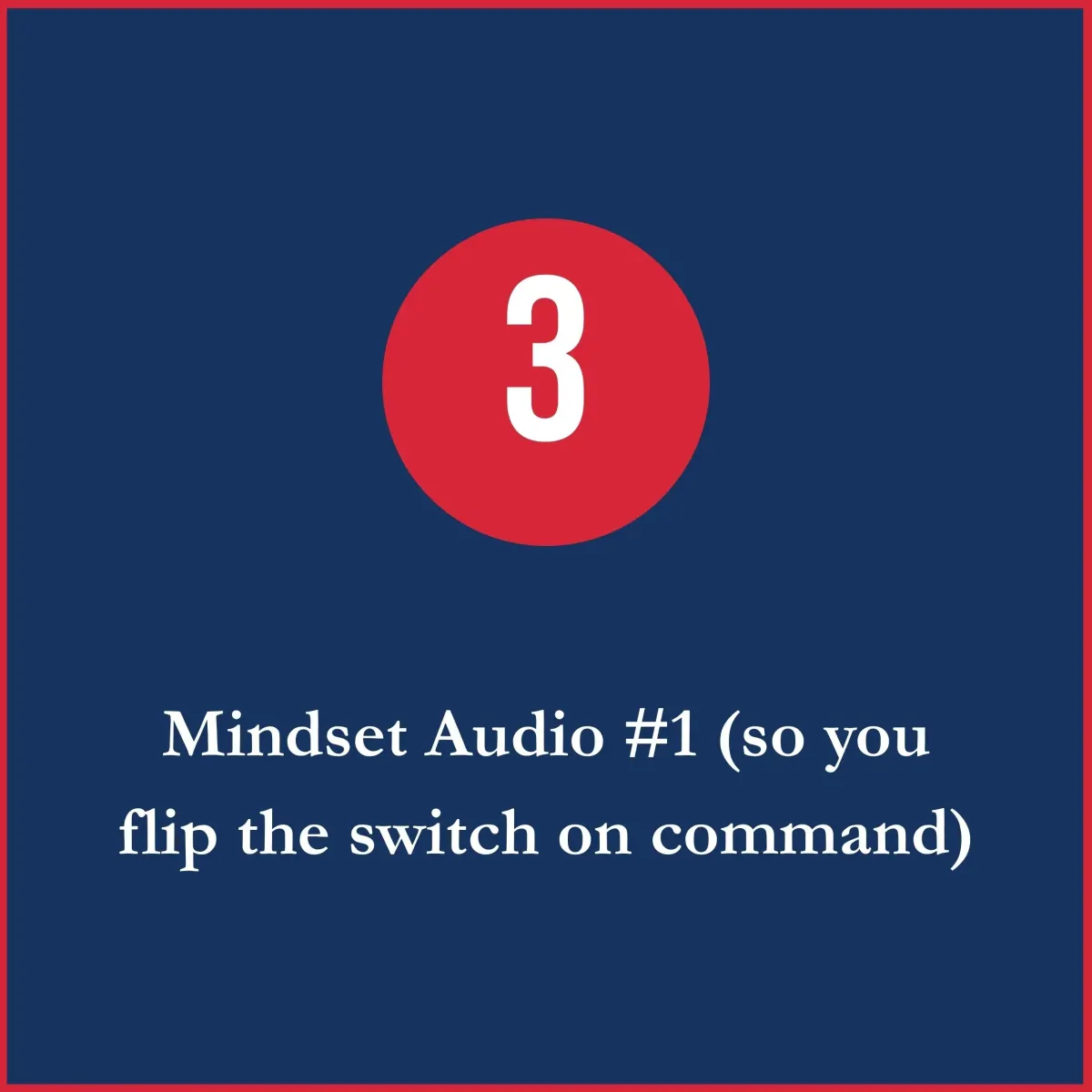 Alpha Elite Dad Your first mindset audio delivered to your inbox