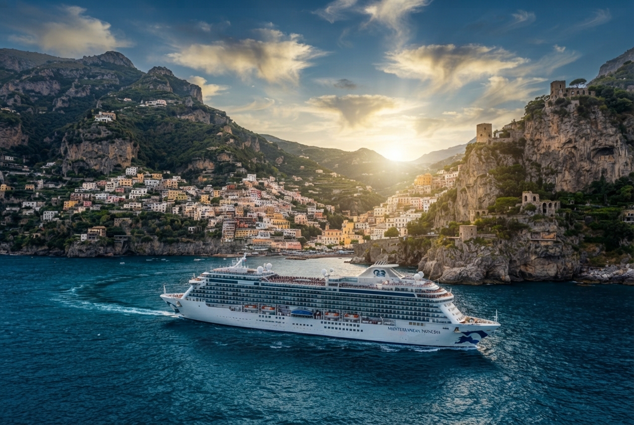 Crucero por el Mediterráneo para elegir el viaje perfecto