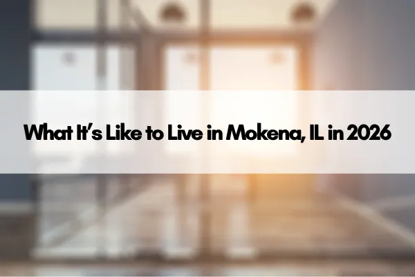 What It’s Like to Live in Mokena, IL in 2026