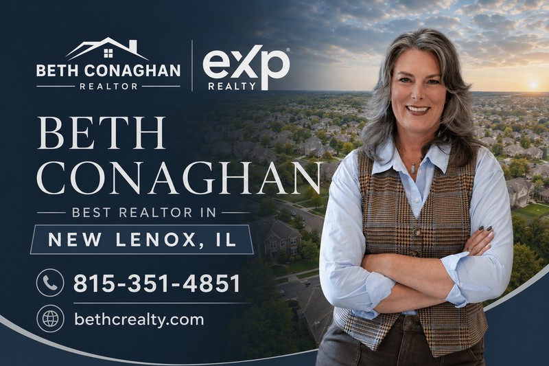 Beth Conaghan Best Realtor New Lenox IL