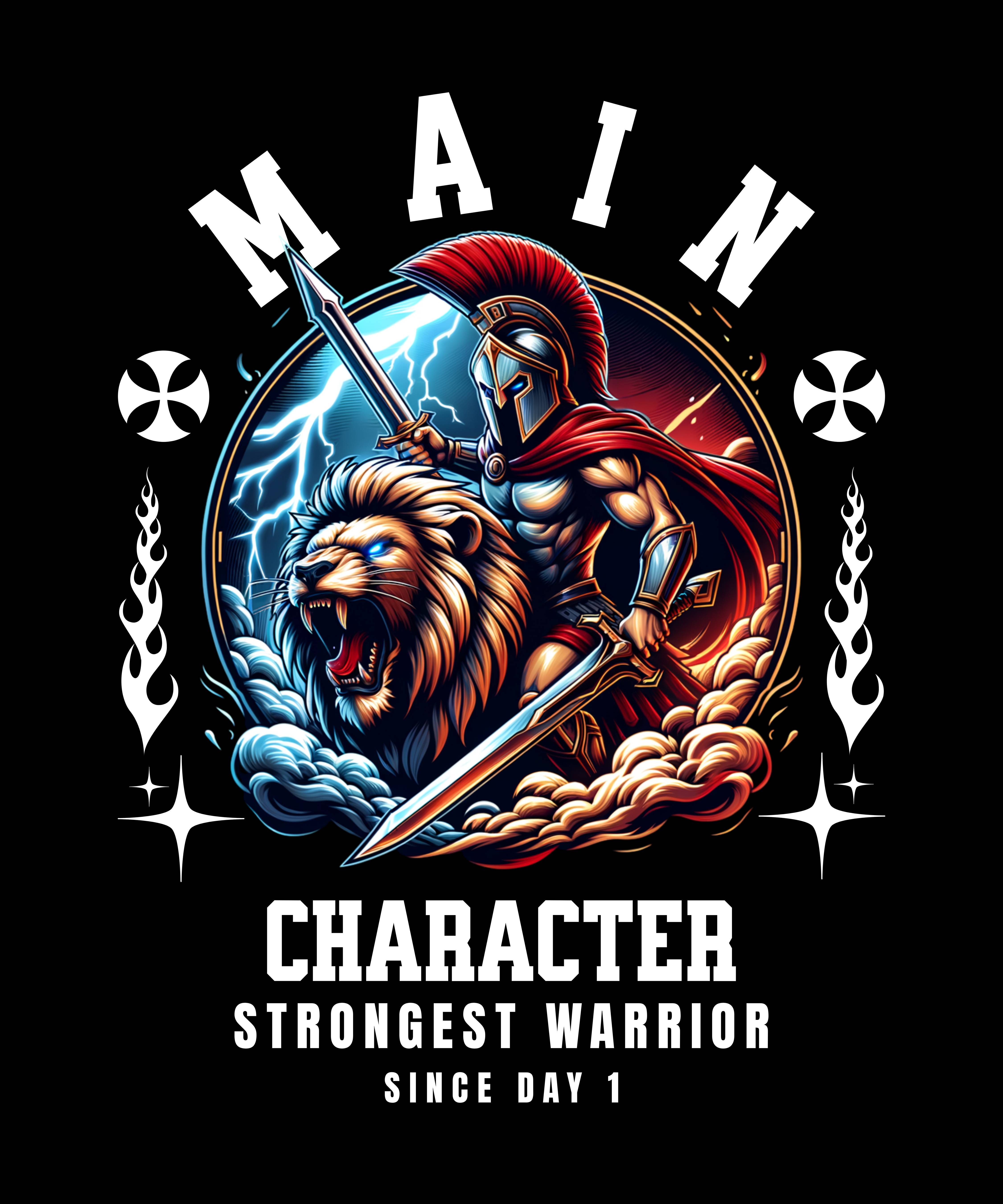 Spartan Warrior Main Character Fitness