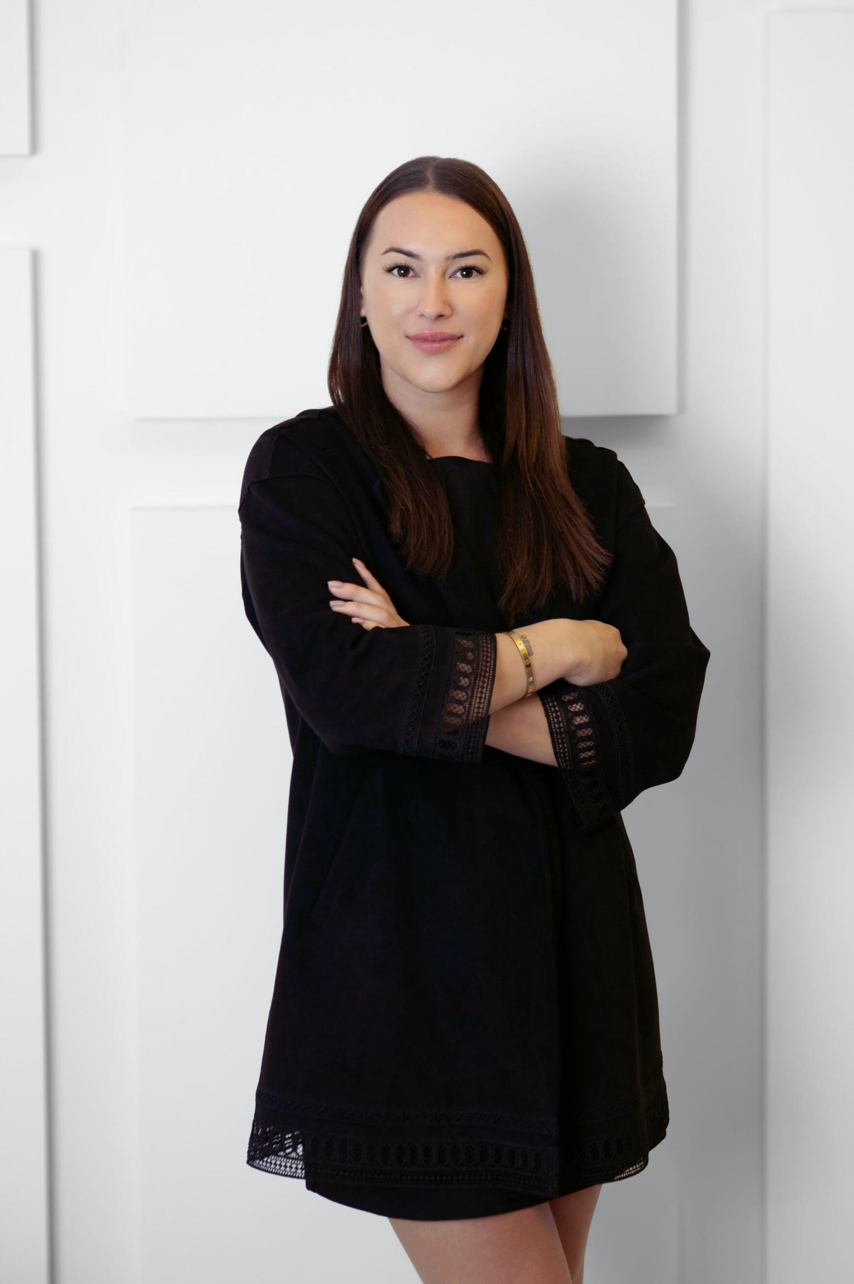 Senior partner portrait