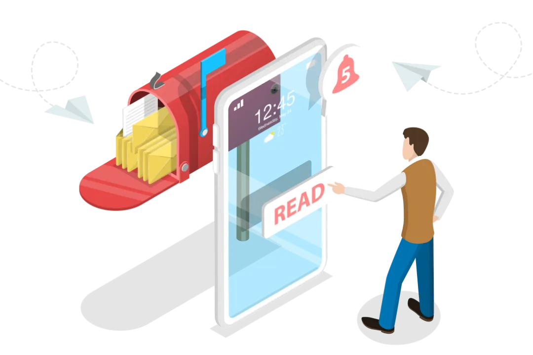 personalized message automation