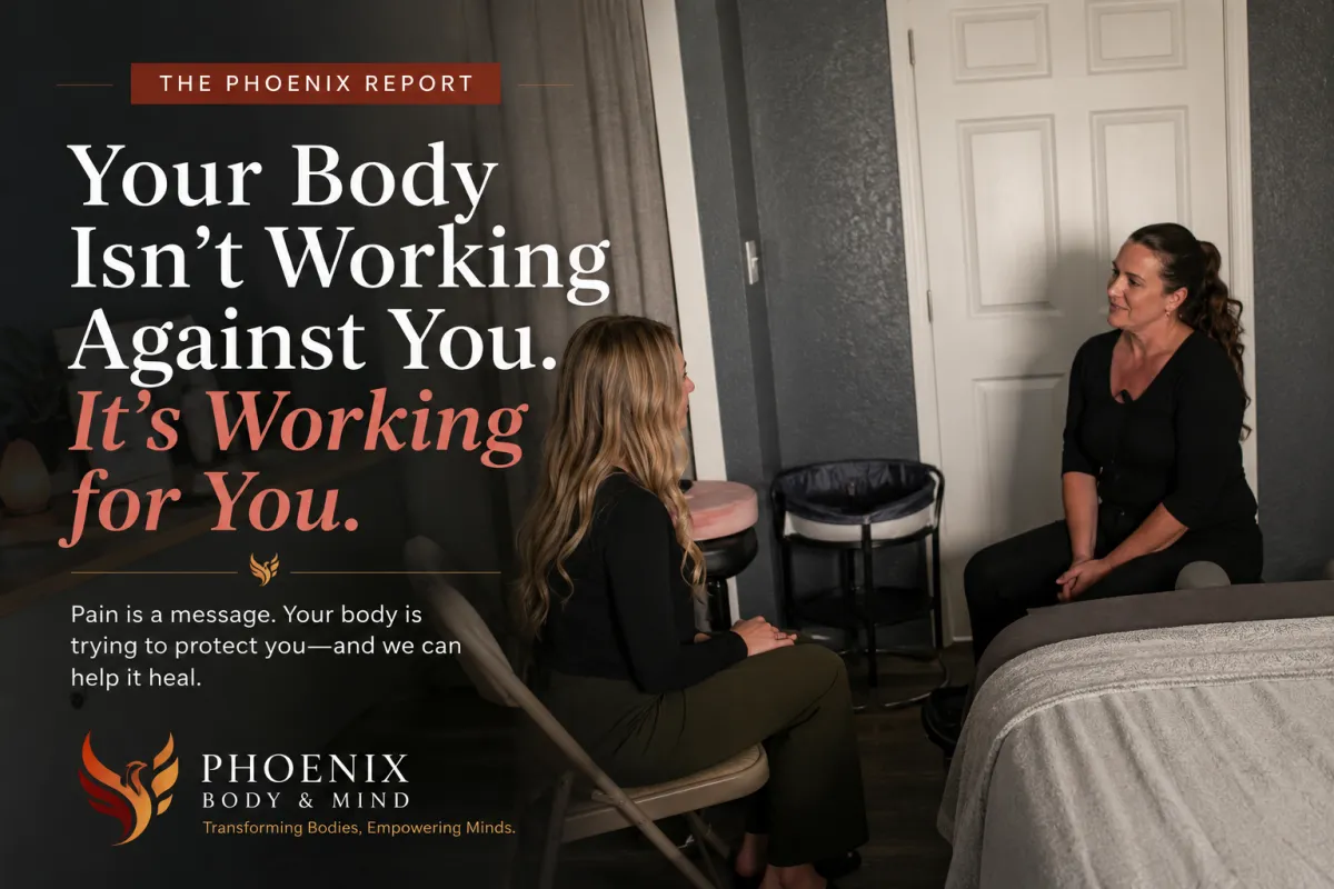 Why Your Body Isn't Working Against You | Phoenix Body & Mind