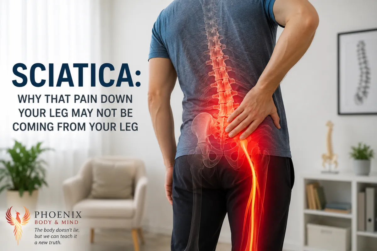 Sciatica: Why That Pain Down Your Leg May Not Be Coming From Your Leg
