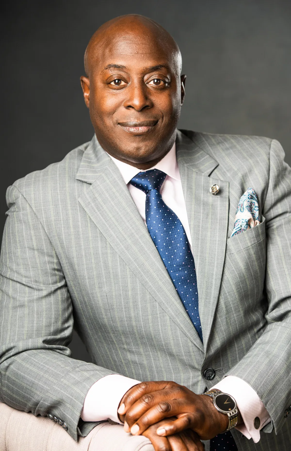 Portrait of Cheddy W. Matthews, founder of Influence Articulated