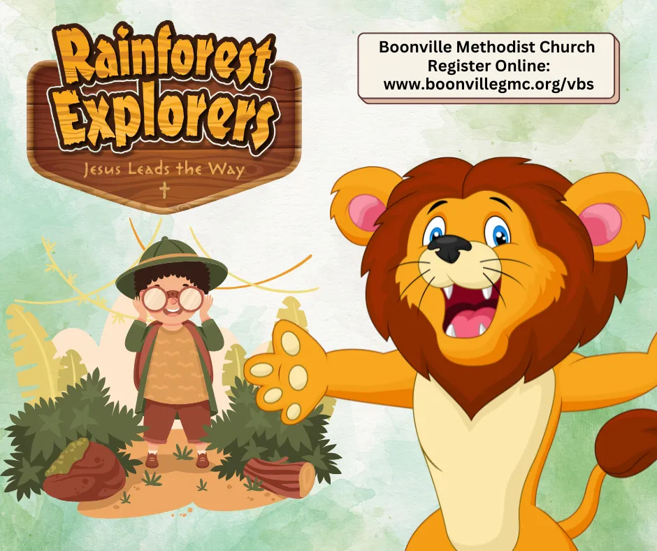 Boonville Methodist Church Vacation Bible School