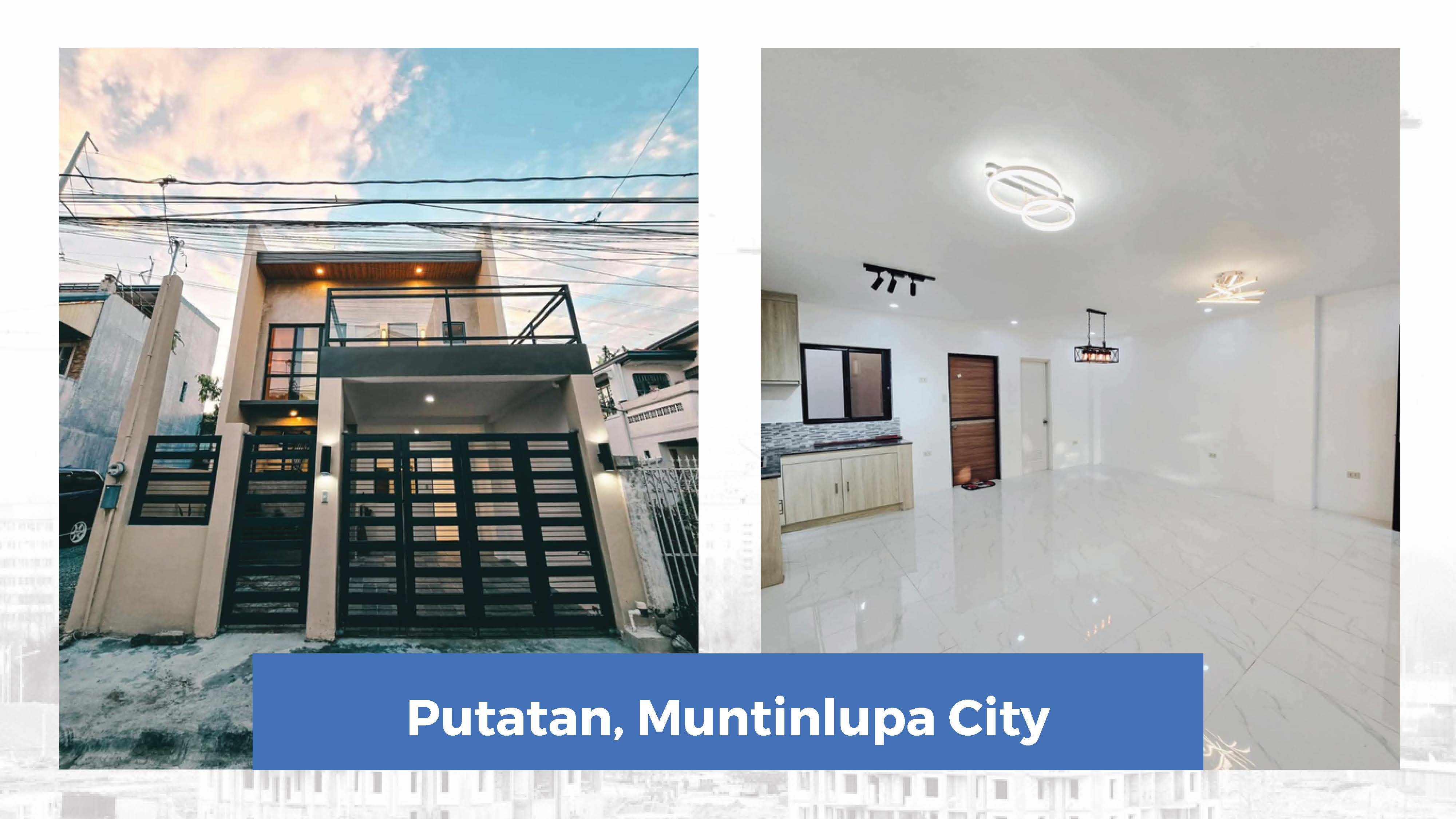 Interior photorealistic view of an open-plan living area showing finished cabinetry, polished concrete floors, natural daylight from clerestory windows, a family scene implied but not shown, composition highlights finish quality and thoughtful layout.