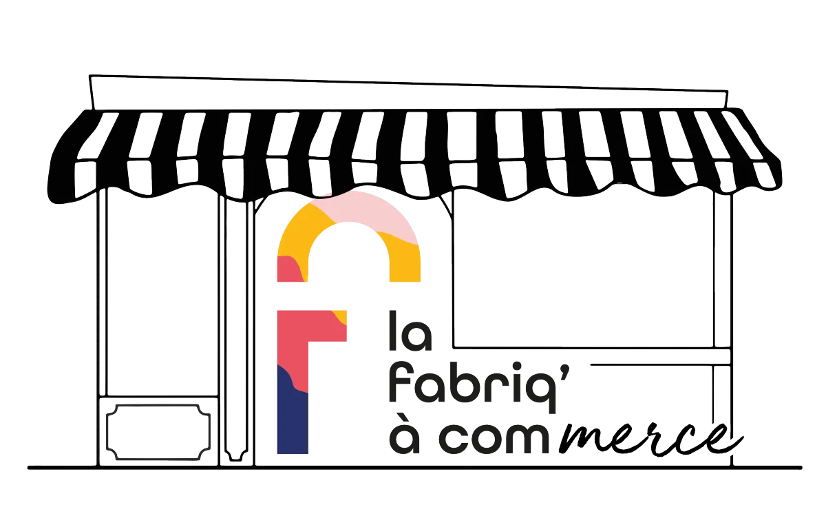 Logo la fabriq'a com boutique