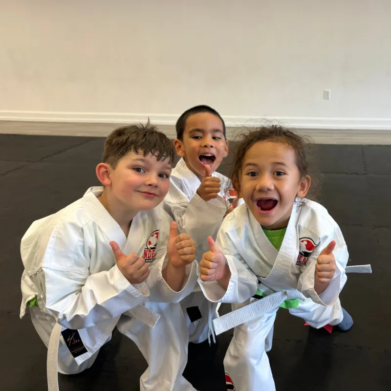 We create champions here at Endeavour Martial Arts!