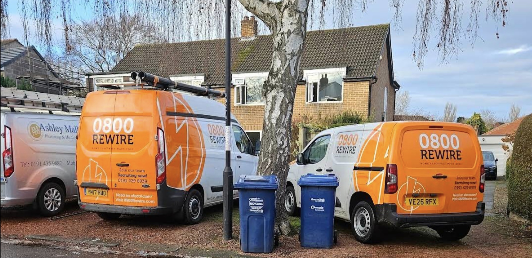 0800 Rewire Vans Fleet