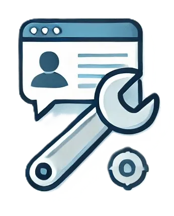 Custom websites, domains, hosting, SEO