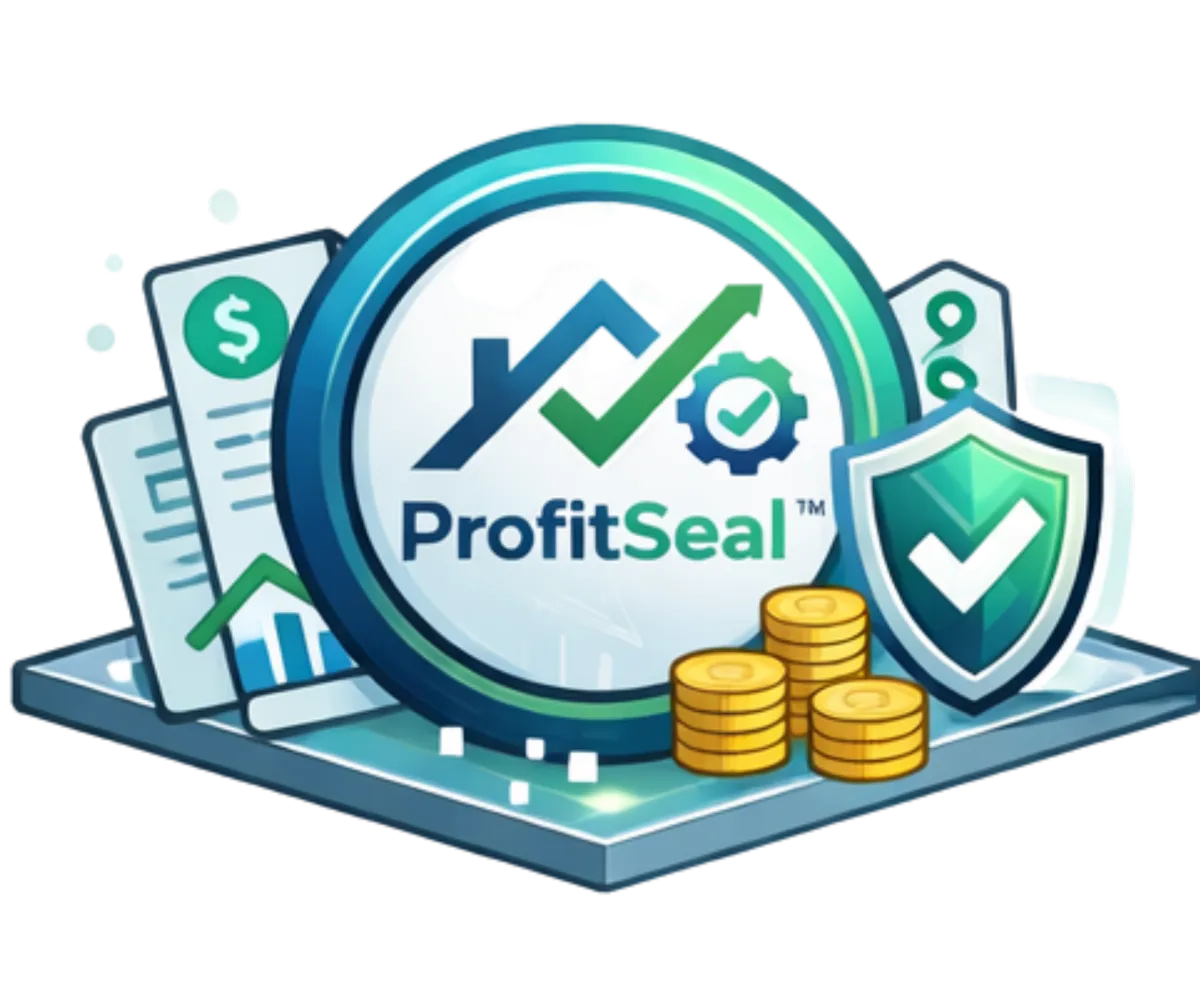 Blue and green gradient head with a white line drawing of a brain