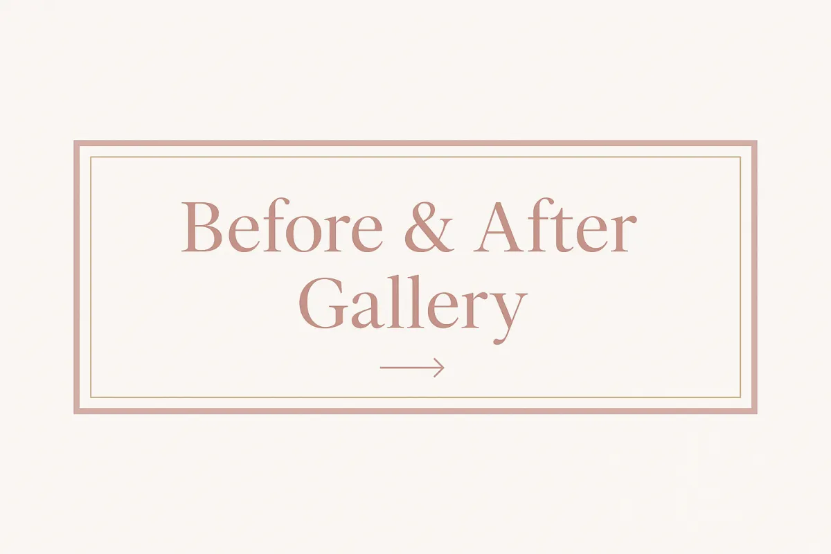 Before & After Gallery at Revive GYN