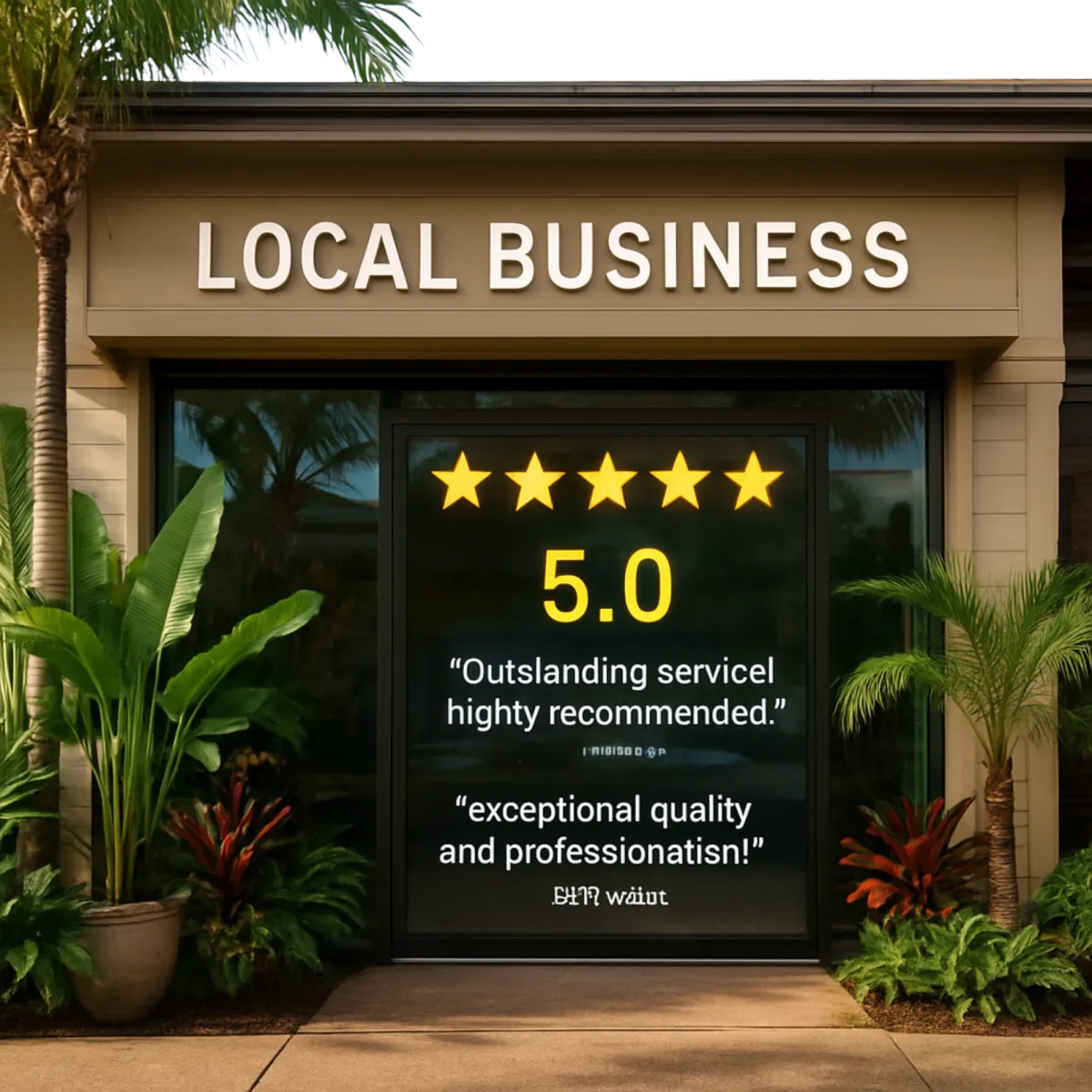 5 star review funnnel