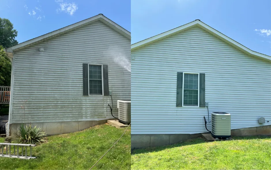 Housewash by Bluegrass Brothers at Elizabeth, KY