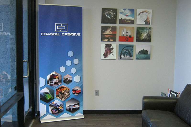 Graphic featuring "COASTAL CREATIVE" branding with the headline "3 Reasons Why You Should Invest in Retractable."
